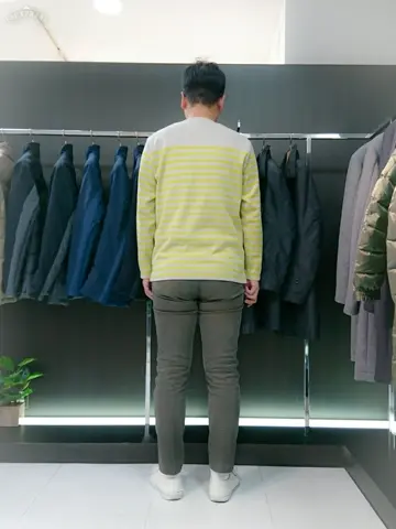 23区HOMME 岩名 コーディネート画像