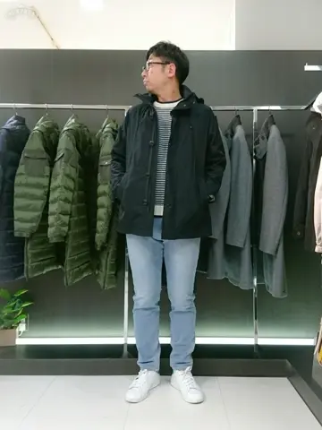 23区HOMME 岩名 コーディネート画像