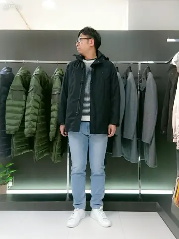 23区HOMME 岩名 コーディネート画像