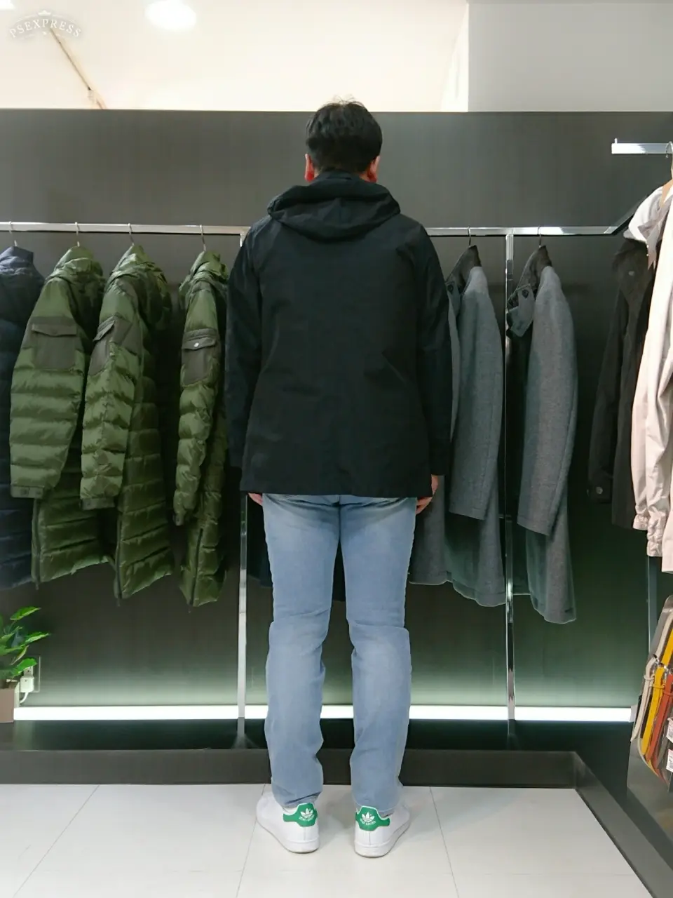 23区HOMME 岩名 コーディネート画像