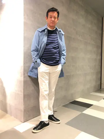 23区HOMME 増井 コーディネート画像