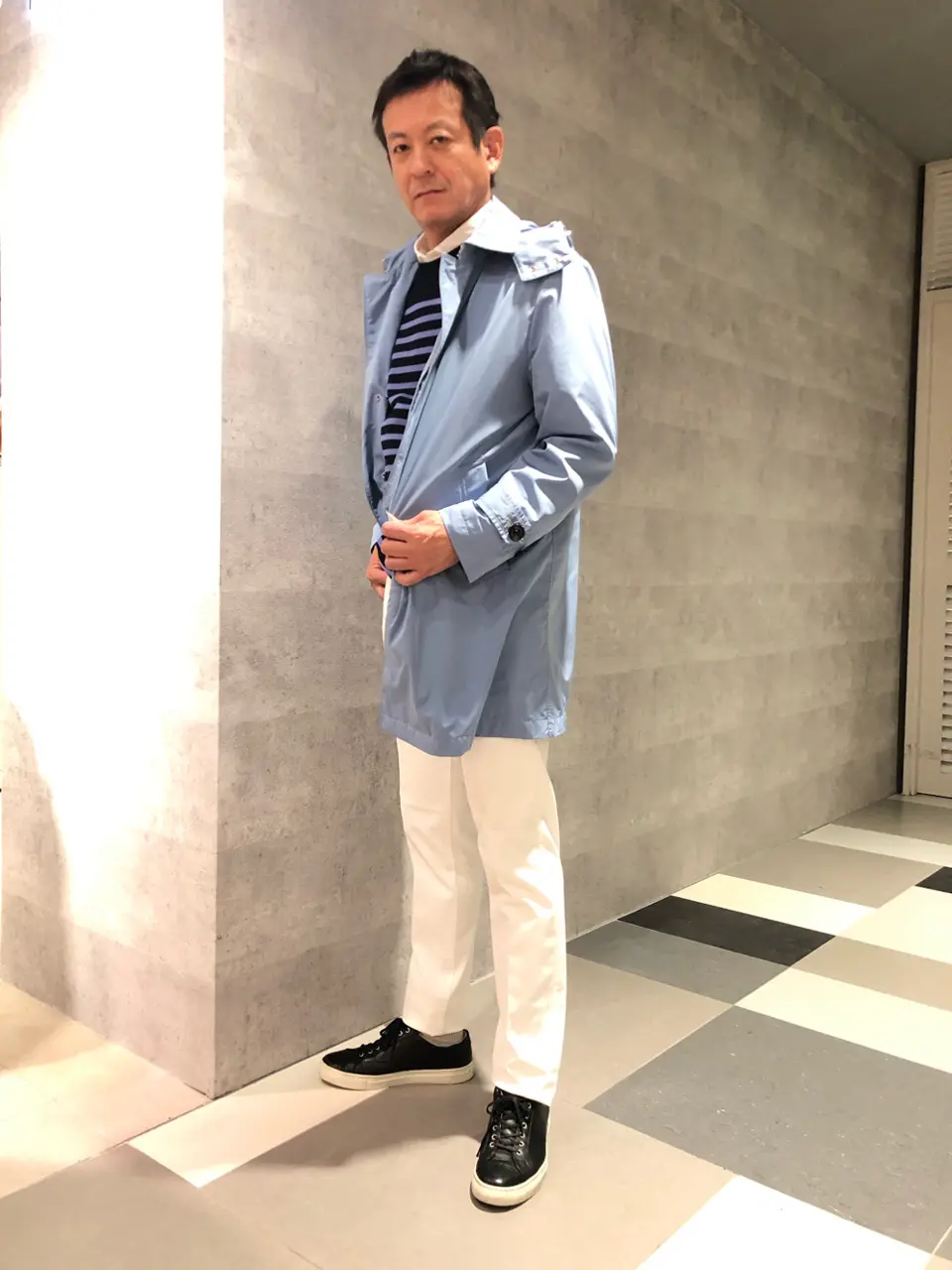 23区HOMME 増井 コーディネート画像