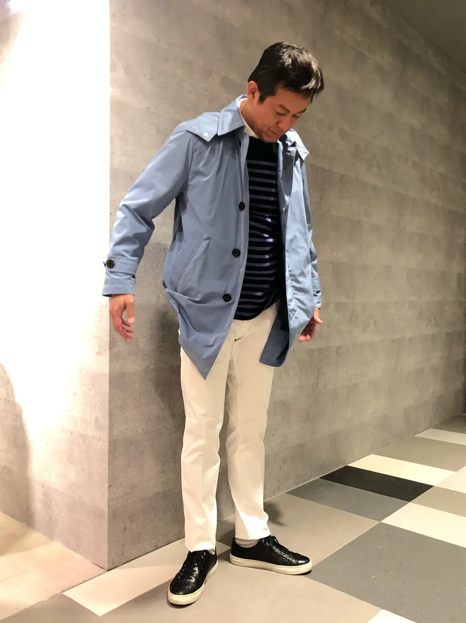 23区HOMME 増井 コーディネート画像
