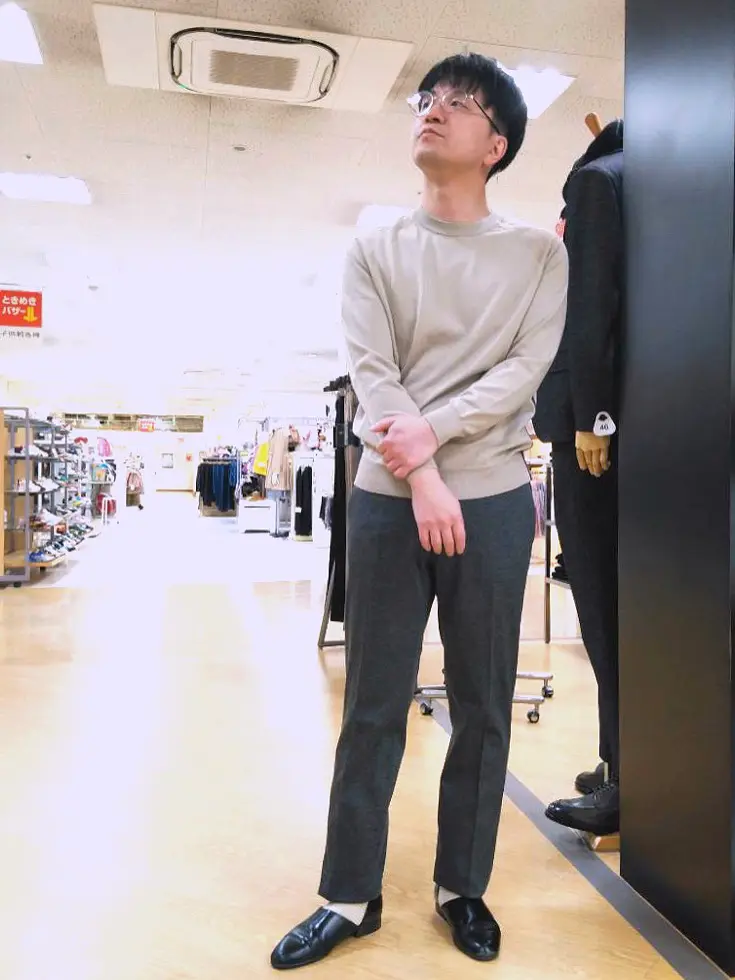  田中 義基 コーディネート画像