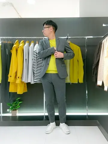 23区HOMME 岩名 コーディネート画像