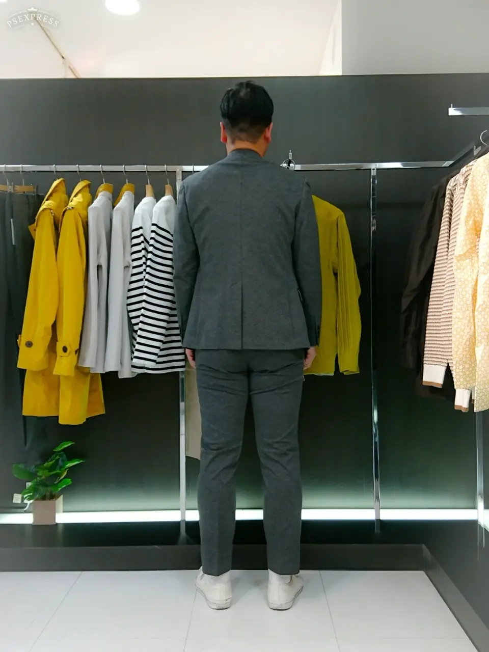 23区HOMME 岩名 コーディネート画像