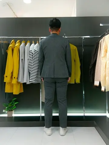 23区HOMME 岩名 コーディネート画像