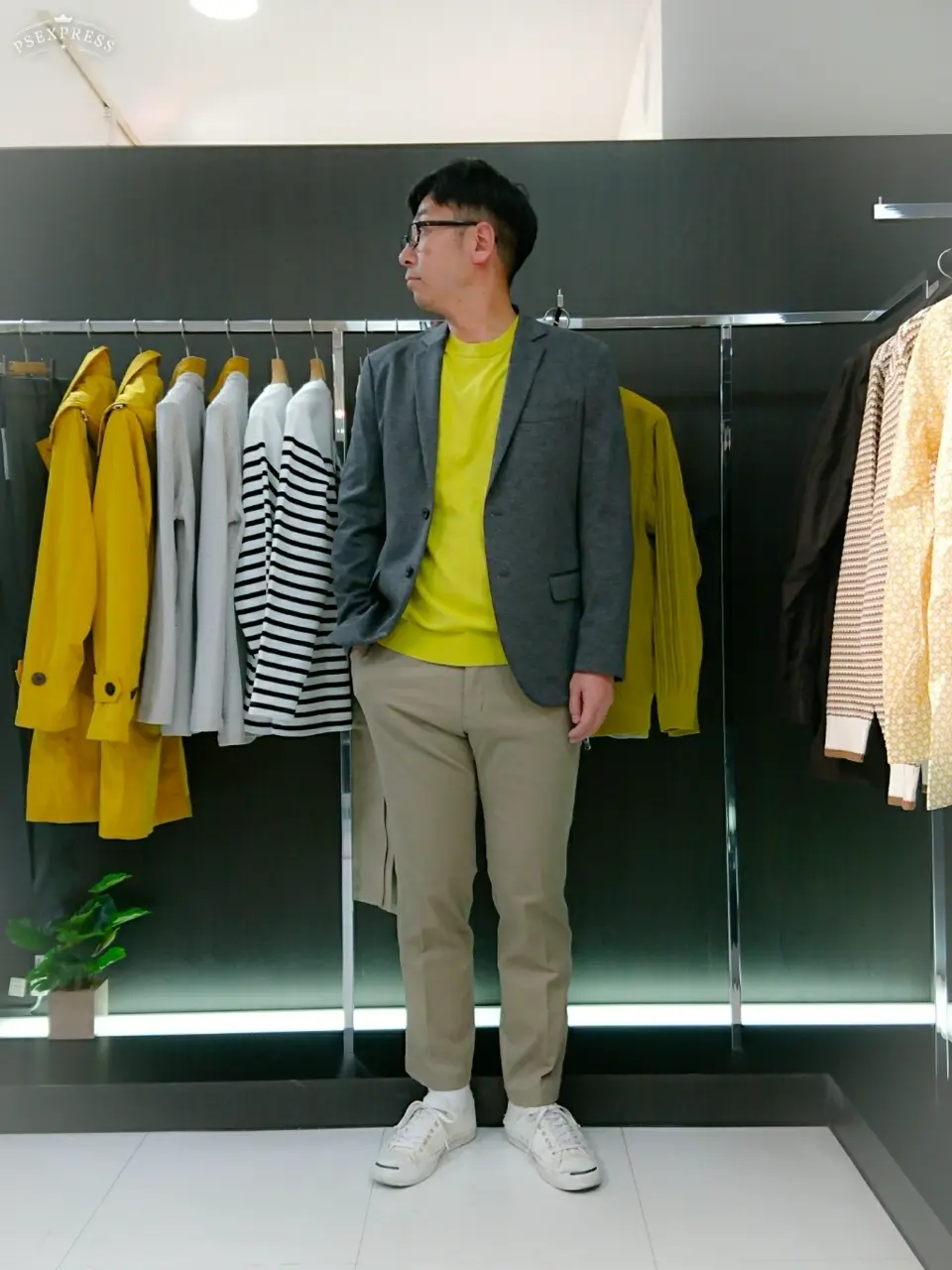  岩名 コーディネート画像