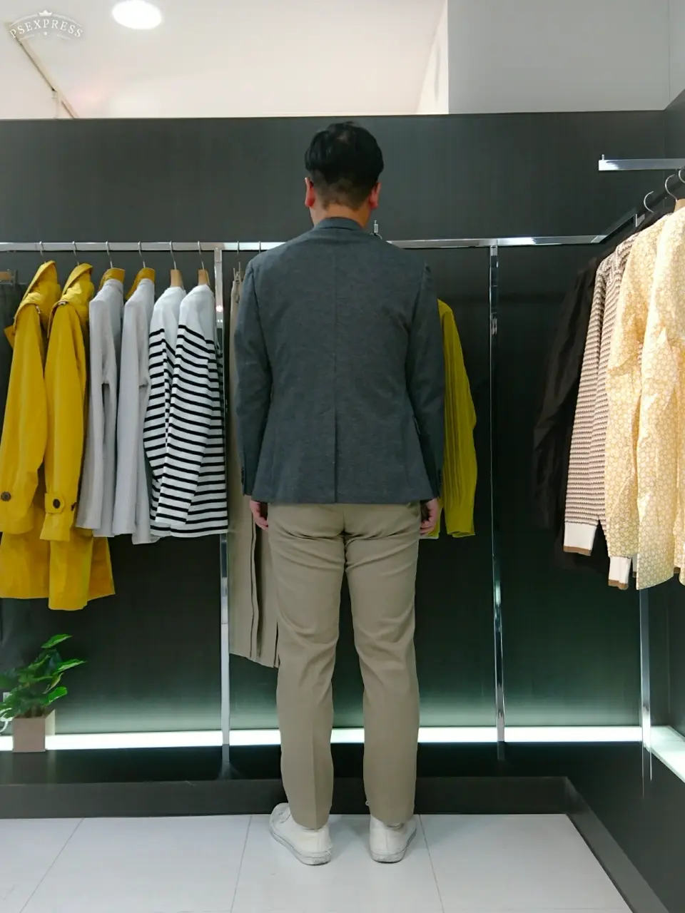 23区HOMME 岩名 コーディネート画像