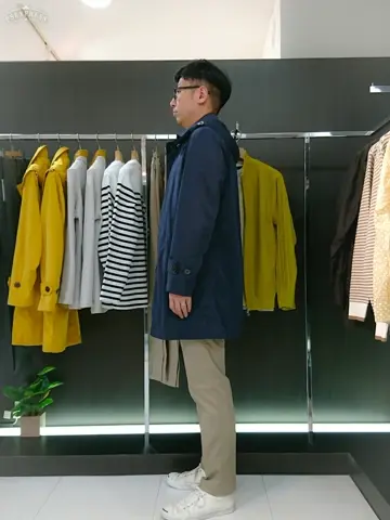 23区HOMME 岩名 コーディネート画像