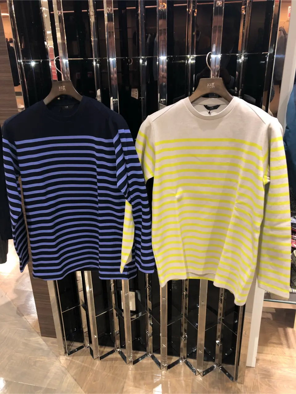 23区HOMME 川田 コーディネート画像