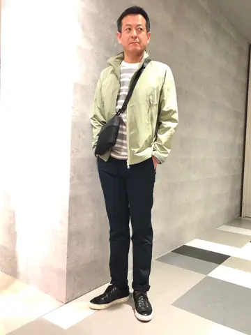 23区HOMME 増井 コーディネート画像