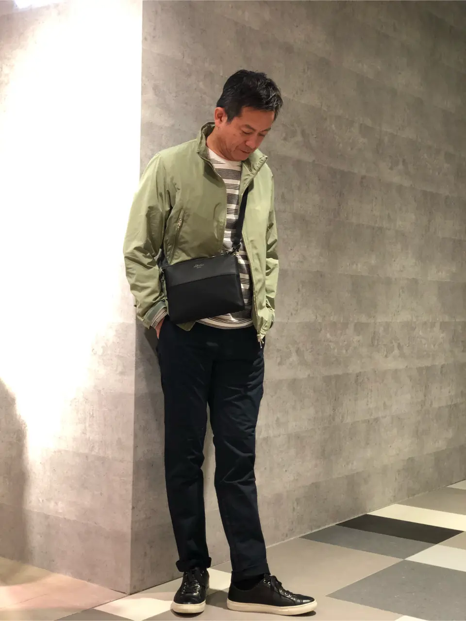 23区HOMME 増井 コーディネート画像