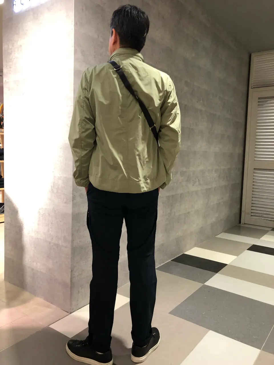 23区HOMME 増井 コーディネート画像