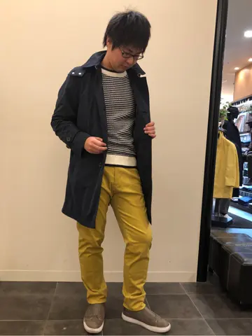 23区HOMME 石部 コーディネート画像