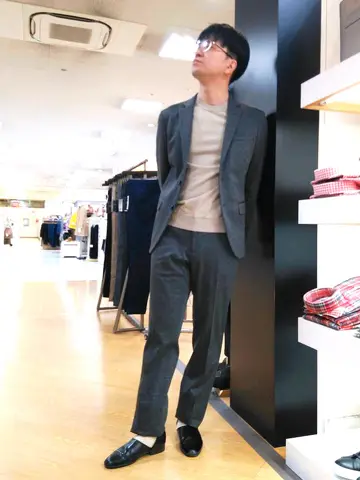 23区HOMME 田中 義基 コーディネート画像