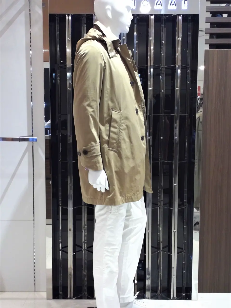 23区HOMME 小城 コーディネート画像