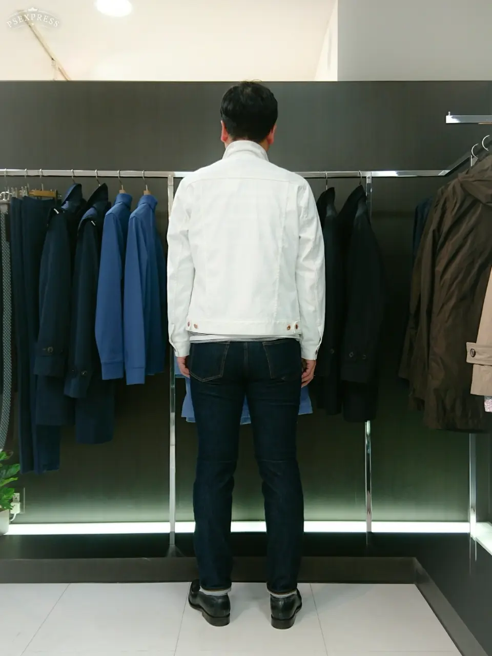 23区HOMME 岩名 コーディネート画像