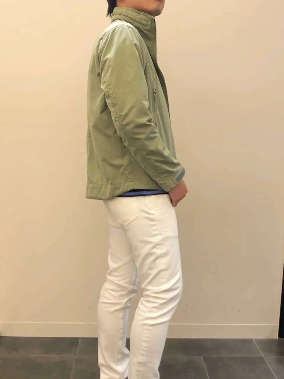 23区HOMME 橋本 コーディネート画像