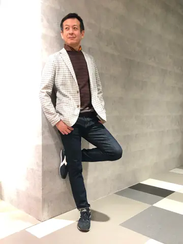 23区HOMME 増井 コーディネート画像