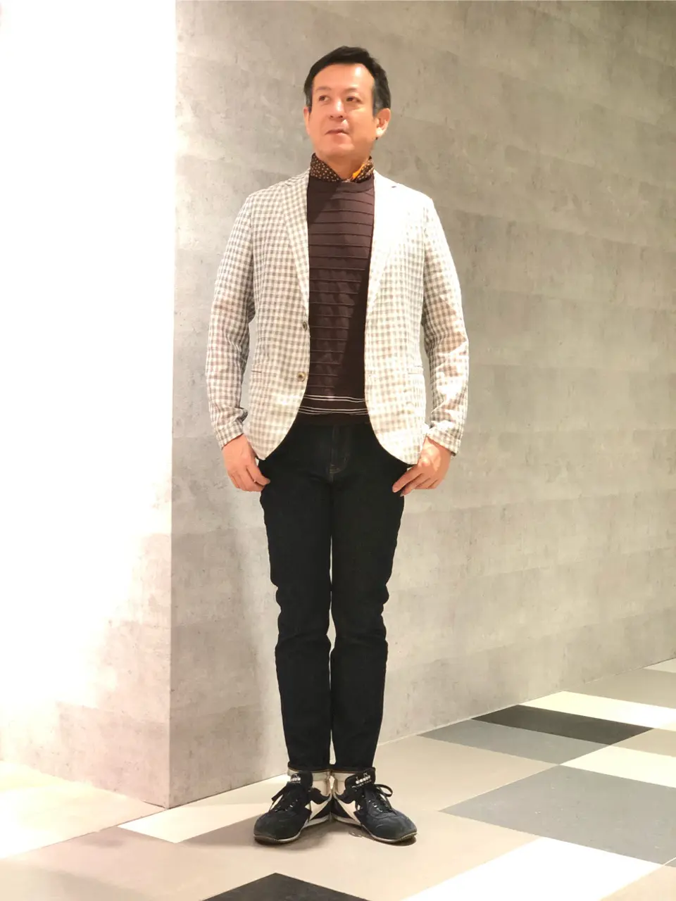 23区HOMME 増井 コーディネート画像