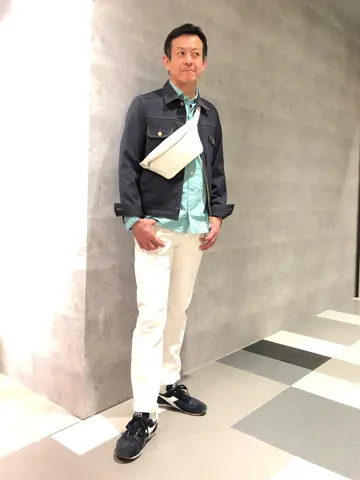 23区HOMME 増井 コーディネート画像