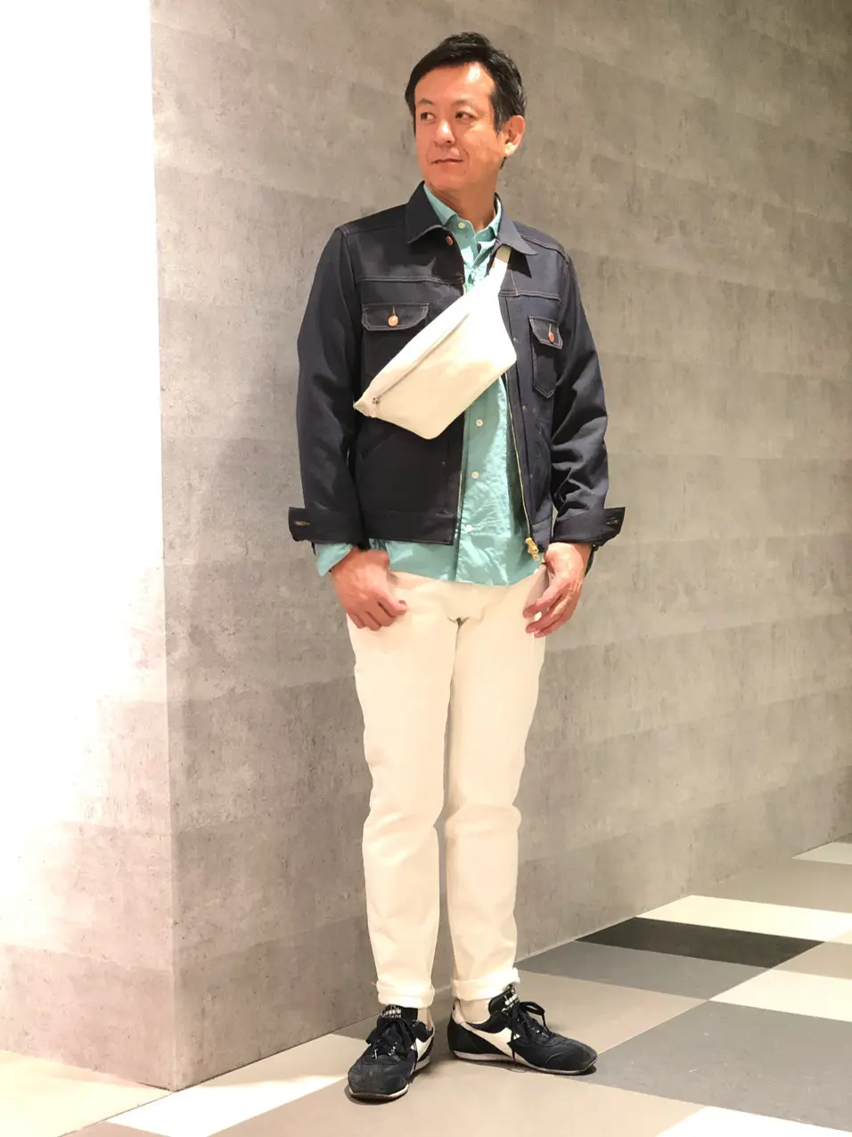 23区HOMME 増井 コーディネート画像