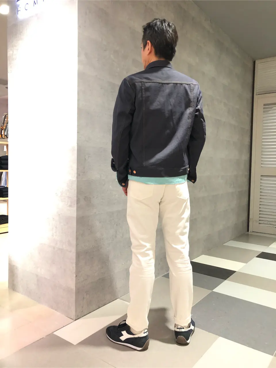 23区HOMME 増井 コーディネート画像