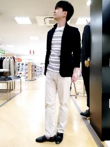 23区HOMME 田中 義基 コーディネート画像