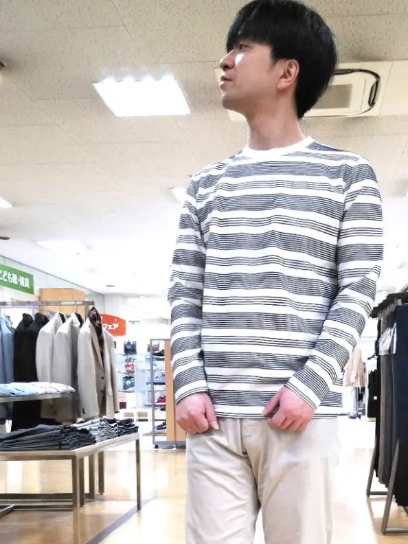 23区HOMME 田中 義基 コーディネート画像