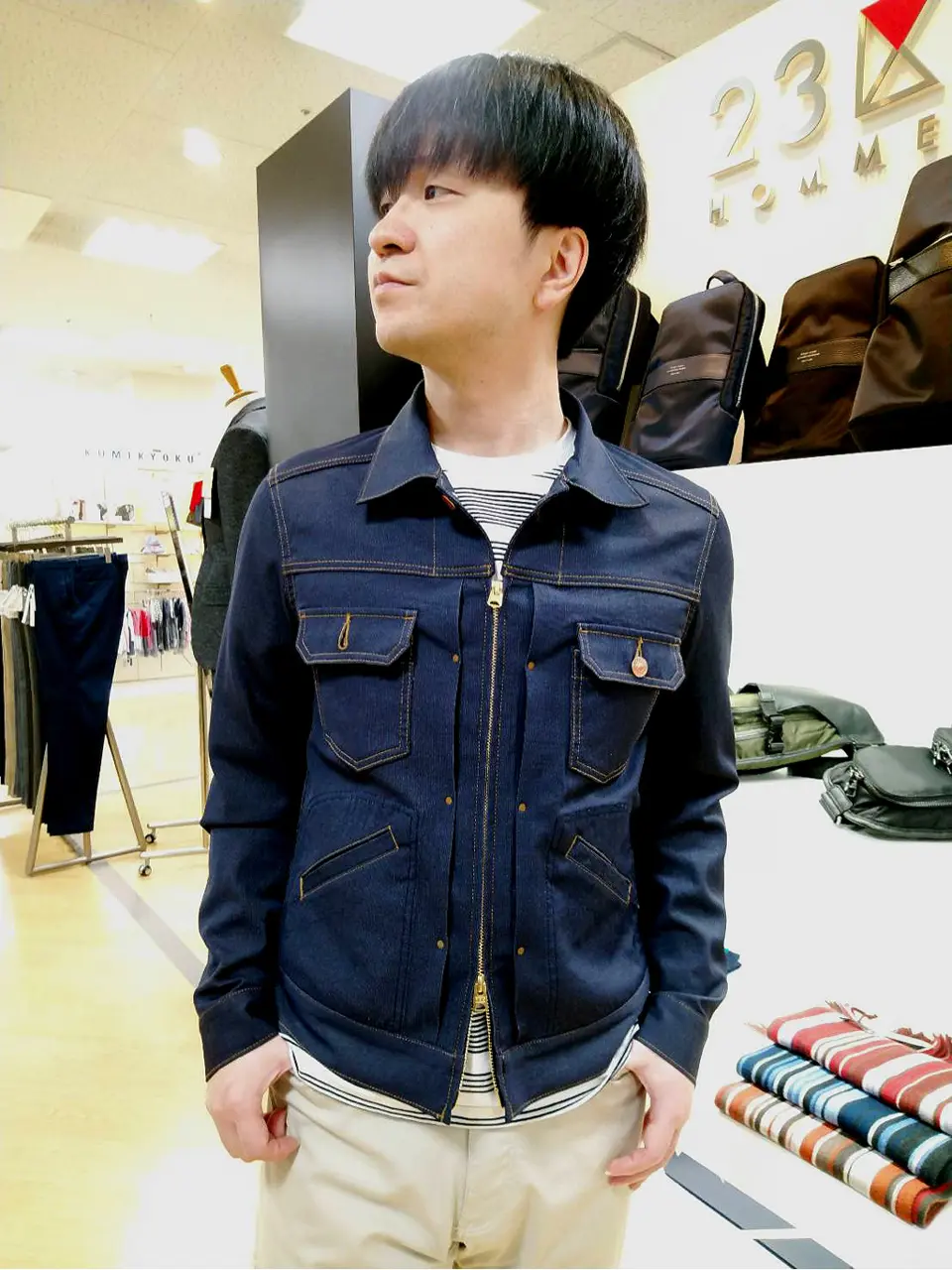 23区HOMME 田中 義基 コーディネート画像