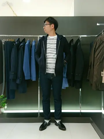 23区HOMME 岩名 コーディネート画像