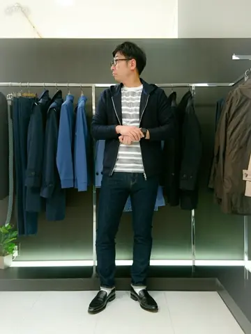 23区HOMME 岩名 コーディネート画像