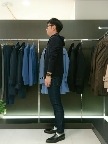 23区HOMME 岩名 コーディネート画像