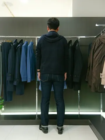 23区HOMME 岩名 コーディネート画像