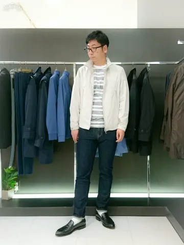 23区HOMME 岩名 コーディネート画像