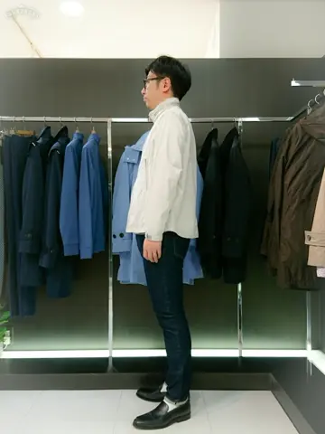 23区HOMME 岩名 コーディネート画像