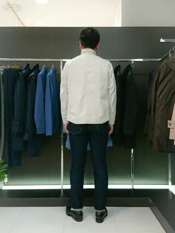 23区HOMME 岩名 コーディネート画像