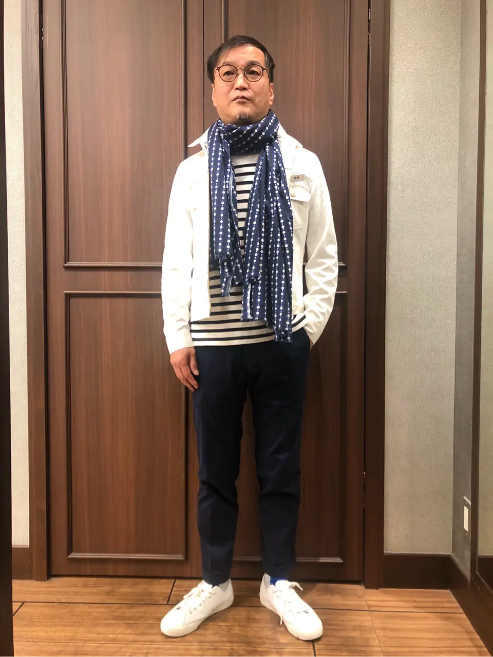  矢部 コーディネート画像