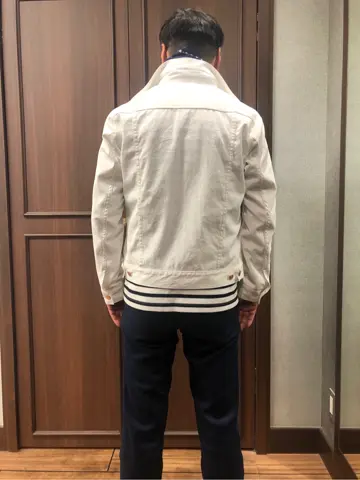 23区HOMME 矢部 コーディネート画像