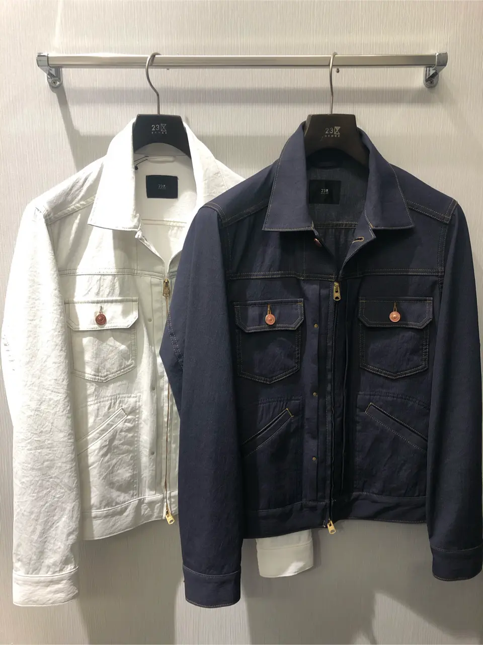 23区HOMME 矢部 コーディネート画像