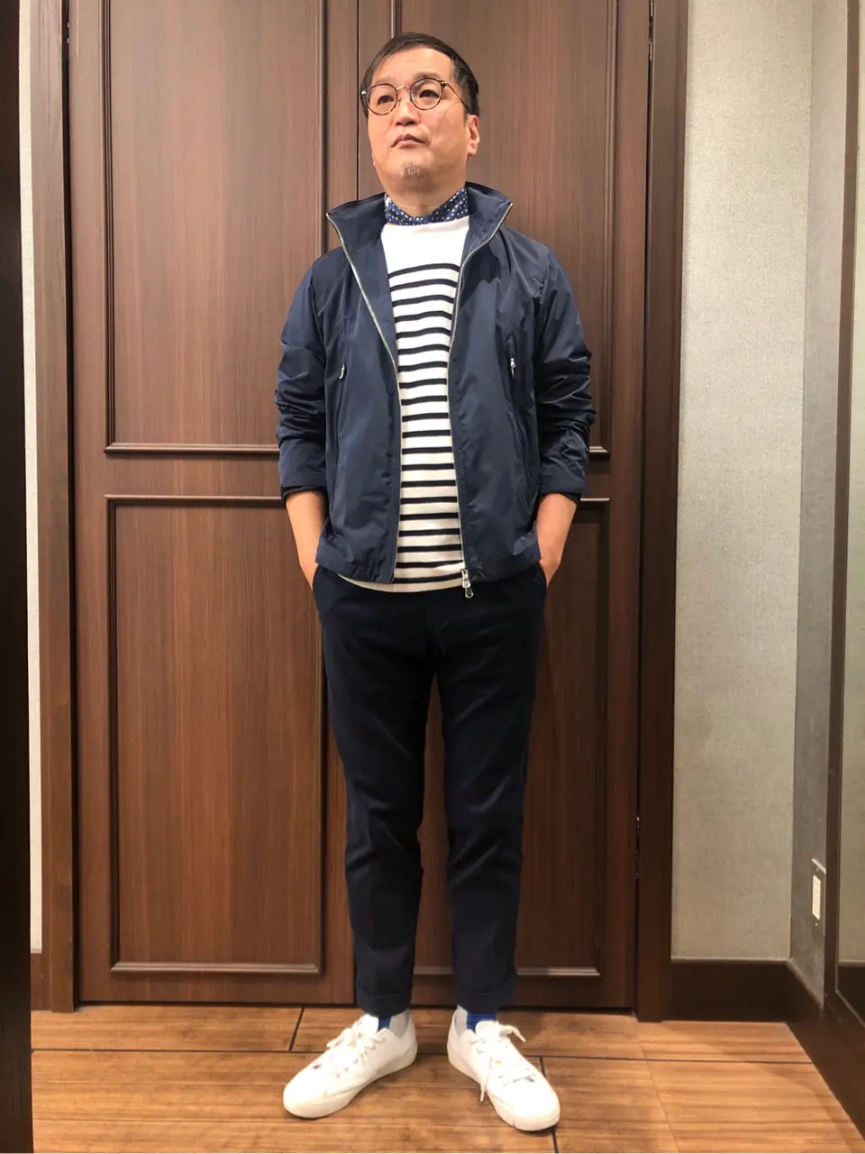  矢部 コーディネート画像