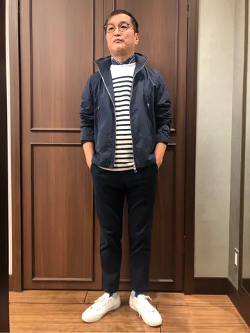 23区HOMME 矢部 コーディネート画像