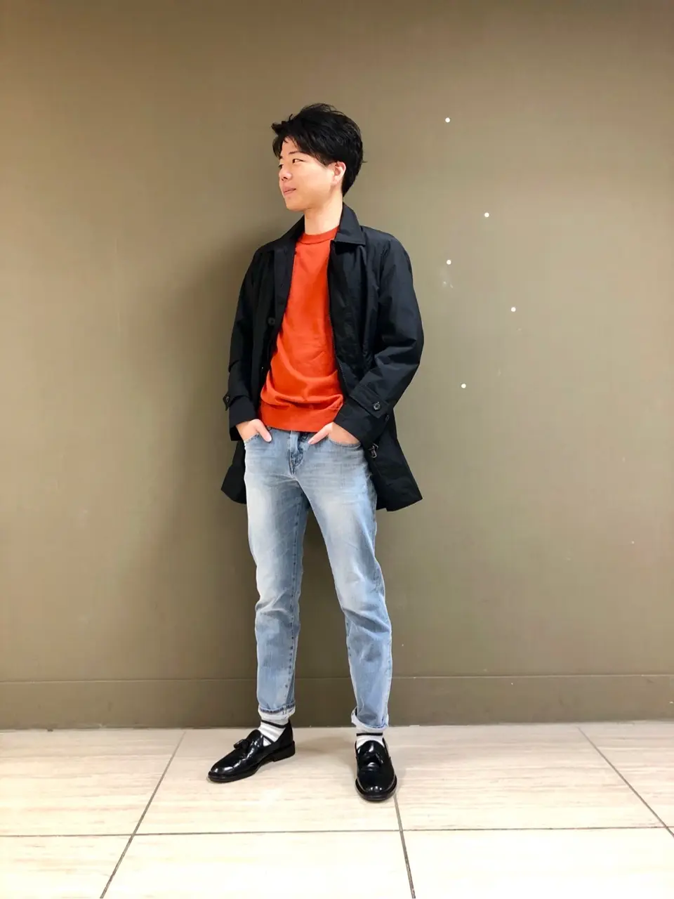 23区HOMME 西本 コーディネート画像