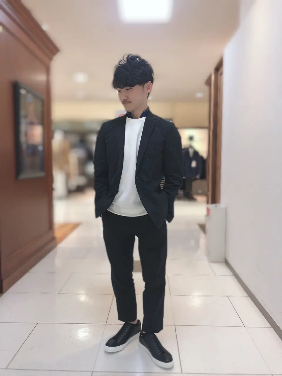  野田 コーディネート画像