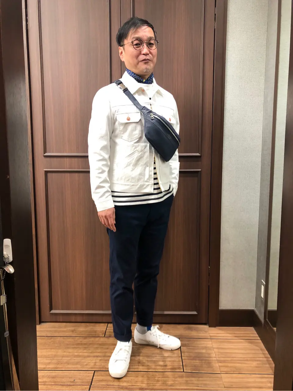  矢部 コーディネート画像