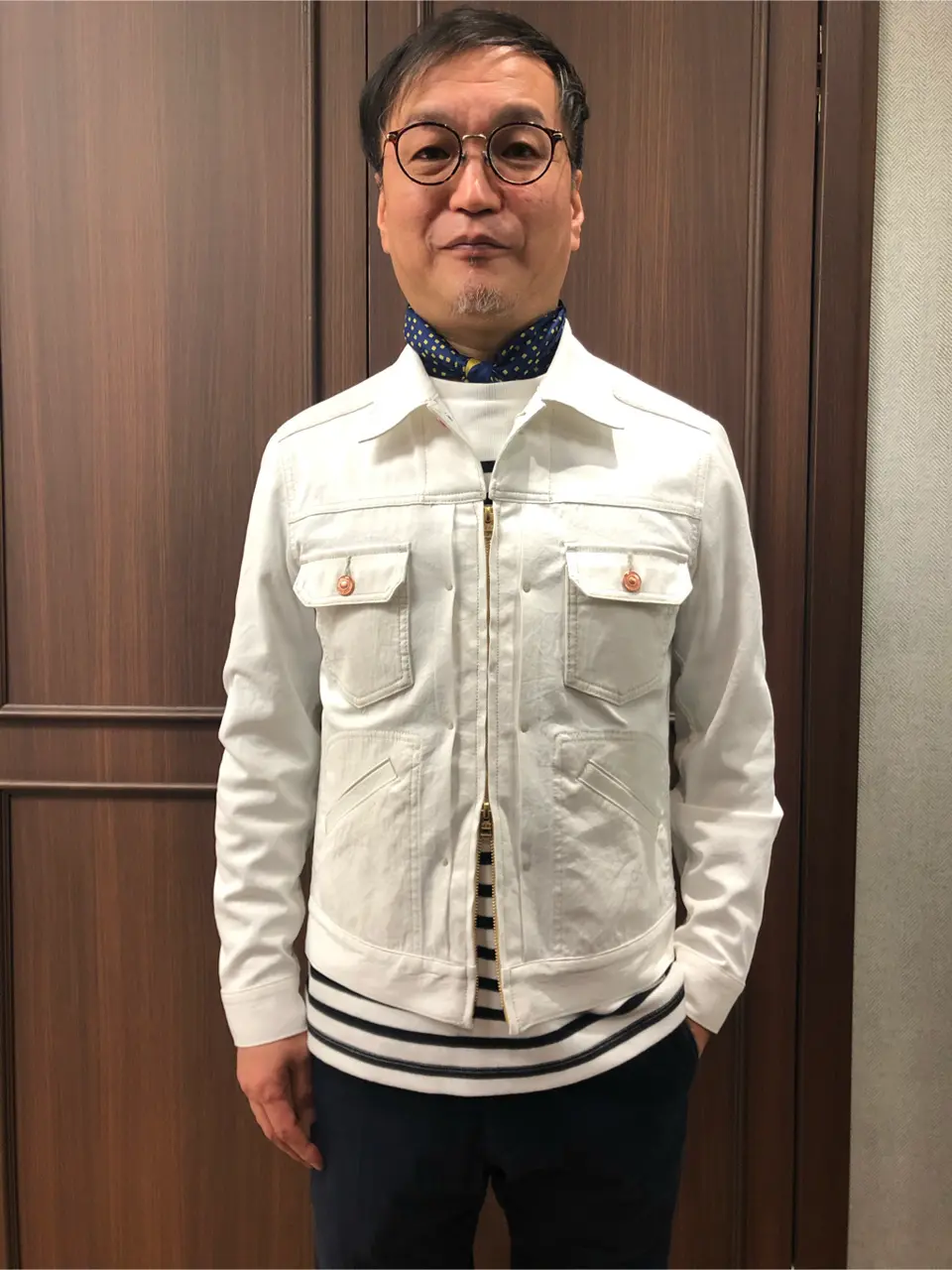 23区HOMME 矢部 コーディネート画像