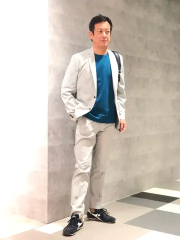 23区HOMME 増井 コーディネート画像