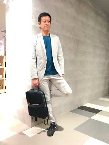 23区HOMME 増井 コーディネート画像