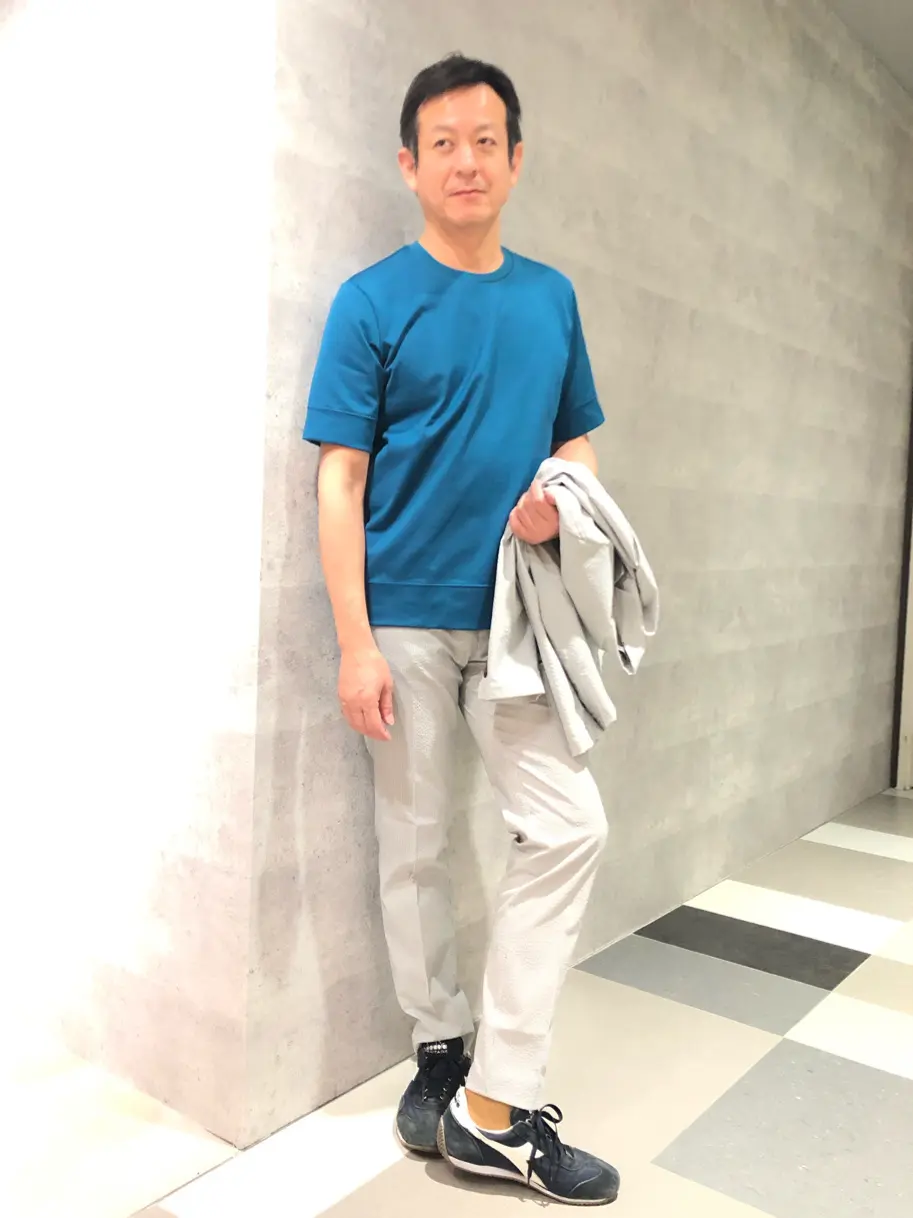 23区HOMME 増井 コーディネート画像